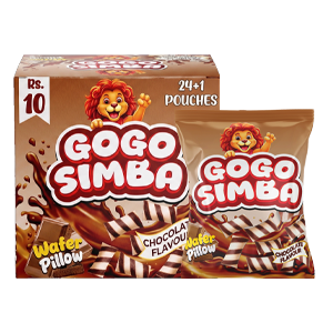 Simba Wafer Pillow Chocolate Pack