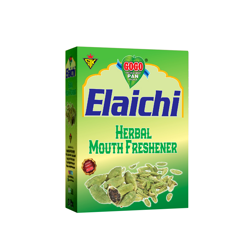 GOGO Elaichi Herbal Mouth Freshener