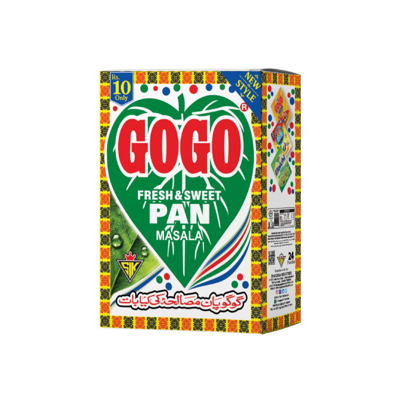 GOGO Fresh and Sweet Pan Masala